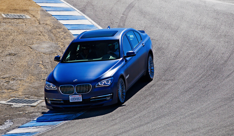 Illustration for article titled 2013 BMW Alpina B7: The Jalopnik Review